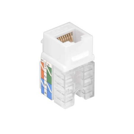 Conector Keystone  RJ-45 Hembra Cat 6