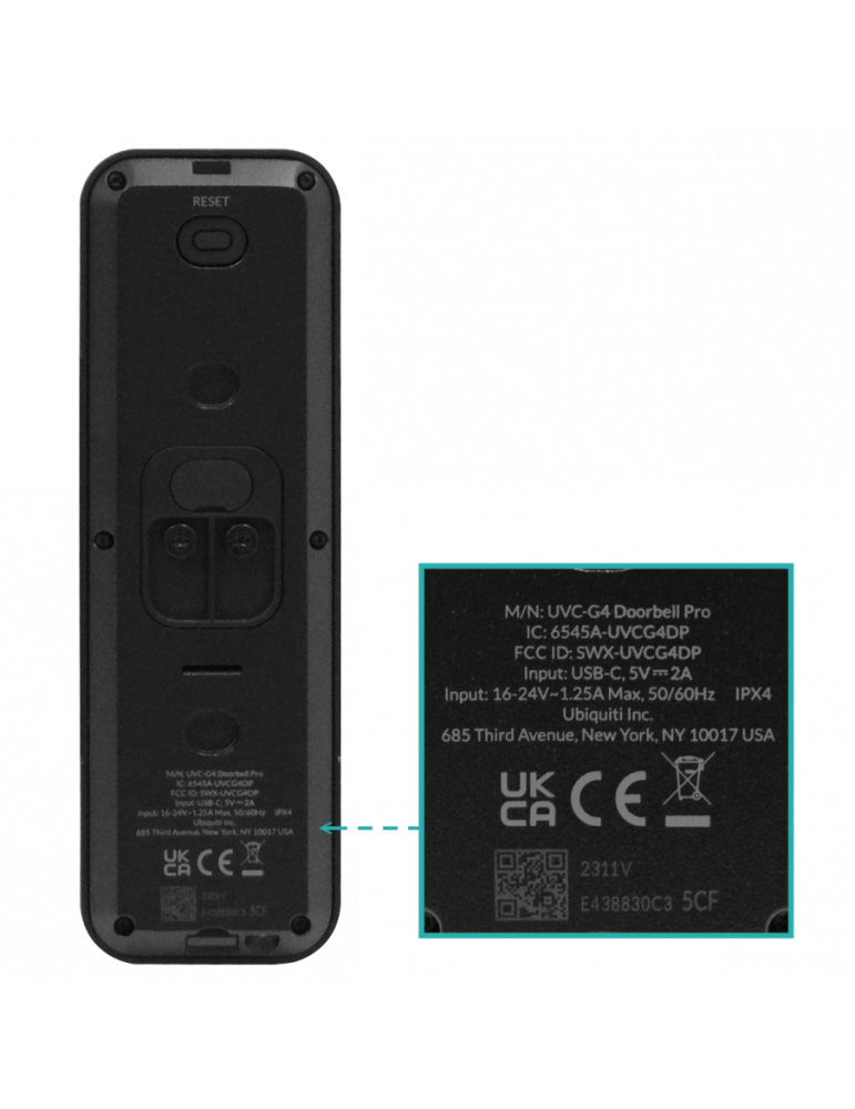 UVC-G4-DOORBELL-PRO