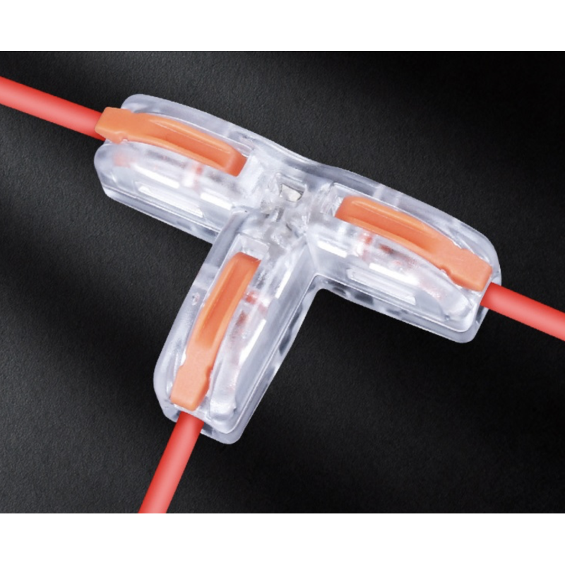 Conector T 0.08mm2 a 4mm2