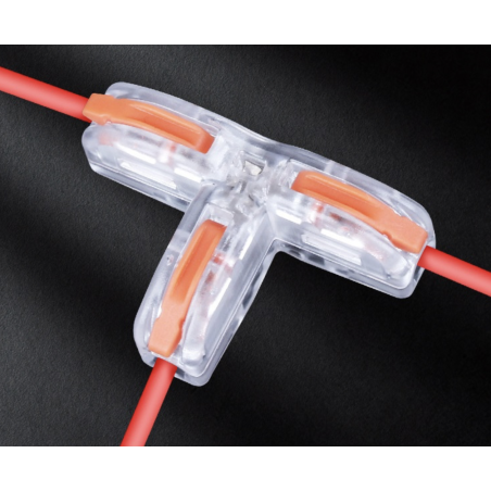Conector T 0.08mm2 a 4mm2